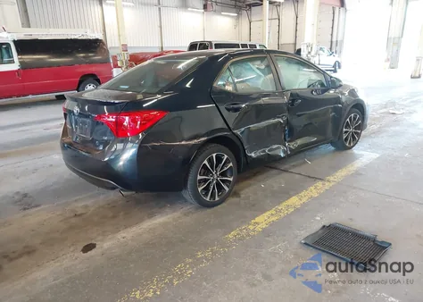 2019 Toyota Corolla Se z USA, uszkodzony, nr VIN 2T1BURHE7KC234341